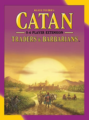 Catan Traders And Barbarians 5-6 Player Expansion