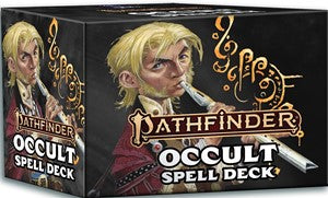 Pathfinder 2nd Edition Occult Spell Deck