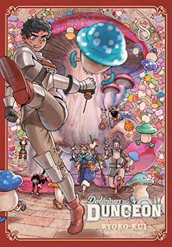 Delicious In Dungeon Volume 8