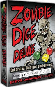 Zombie Dice Deluxe 10th Anniversary