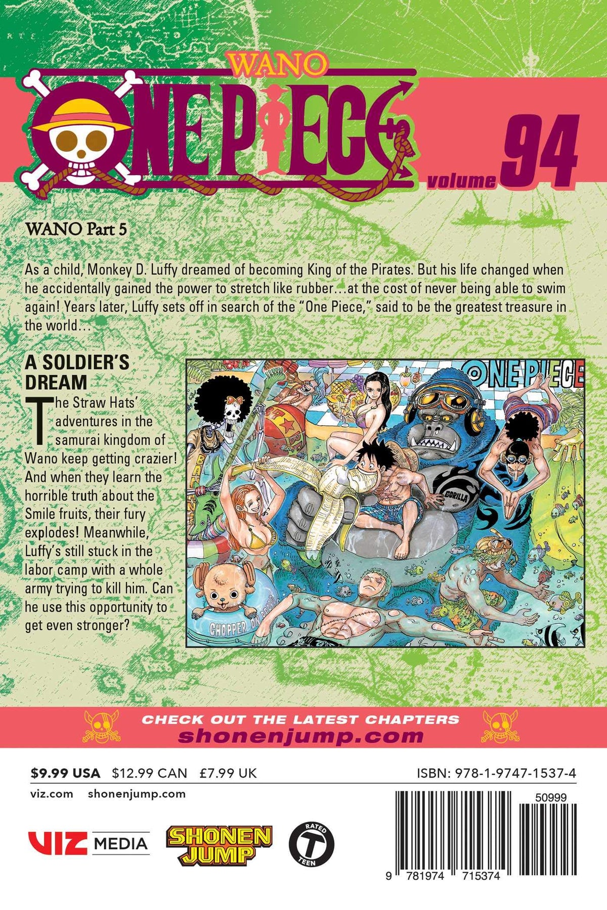 One Piece Volume 94