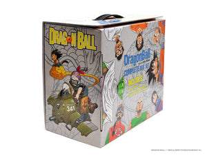 Dragon ball komplett mangabox set volym 1-16