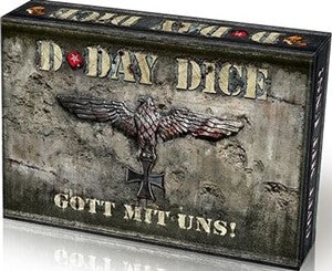 D-Day Dice 2nd Edition Gott Mit Uns Expansion