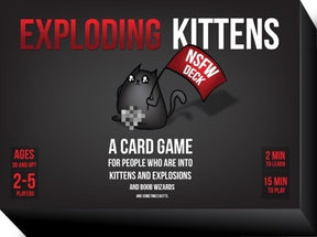 Exploding Kittens NSFW Edition