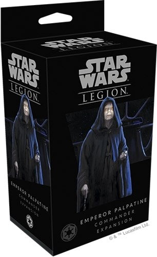 Star Wars Legion Emperor Palpatine