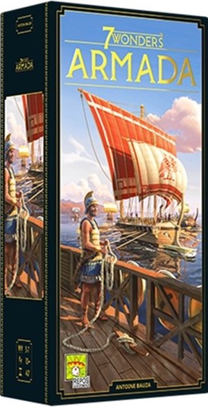 7 Wonders 2nd Edition Armada Expansion