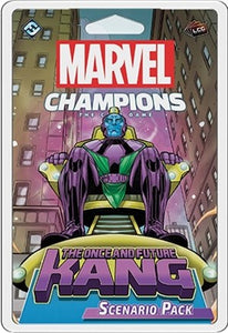 Marvel kjemper for en gang og fremtidig kang scenario-pakke