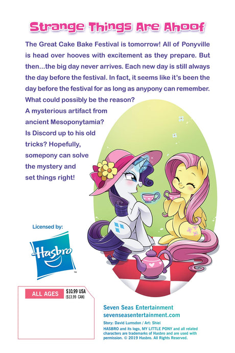 My Little Pony The Manga A Day In The Life Of Equestria Volume 2