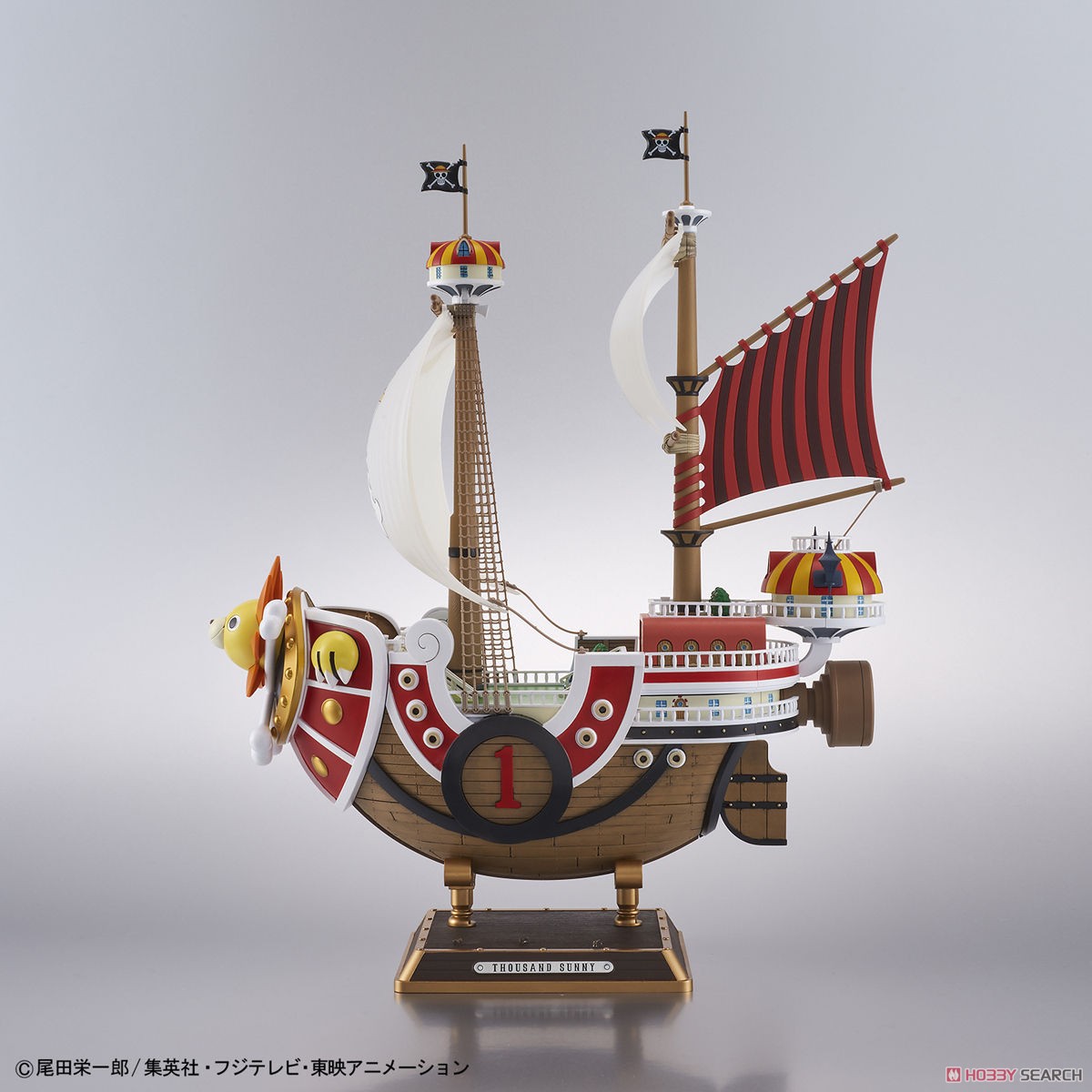 One Piece Thousand Sunny Land Of Wano Ver Model Kit