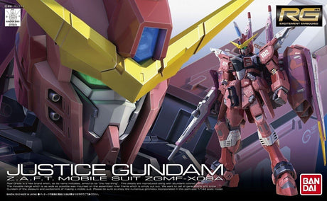 RG Gundam Justice 1/144 Model Kit