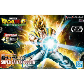 Dragon Ball Super Super Saiyan Gogeta Figure Rise Limited Item Model Kit