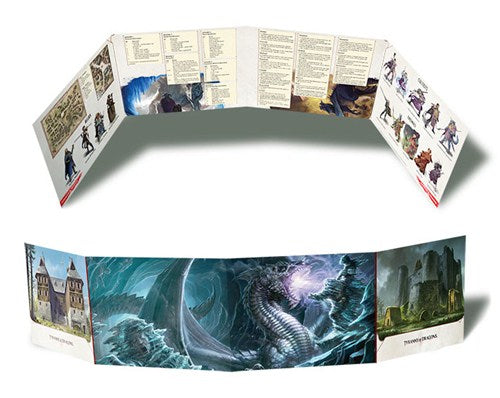 Dungeons & Dragons Hoard Of The Dragon Queen DM Screen