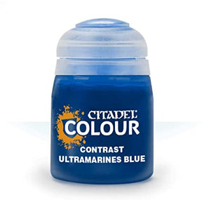 Contrast Ultramarines Blue