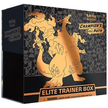 Ladda in bilden i Gallery viewer, Pokemon TCG Champion's Path Elite Trainer Box