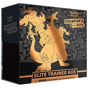 Pokemon TCG Champion's Path Elite-Trainer-Box