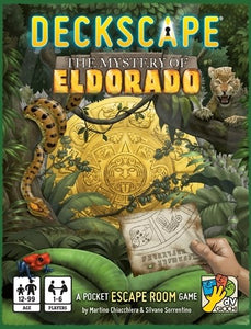 Deckscape The Mystery Of Eldprado
