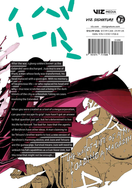 No Guns Life Volume 7