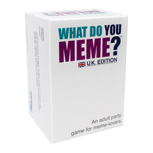 Bild in Galerie-Viewer laden, What Do You Meme? Britische Ausgabe
