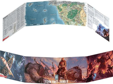 Dungeons & Dragons Storm King's Thunder DM Screen
