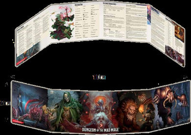 Dungeons & Dragons Dungeon Of The Mad Mage DM Screen