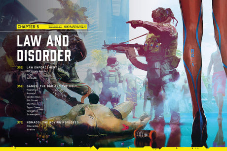 The World Of Cyberpunk 2077 Hardcover