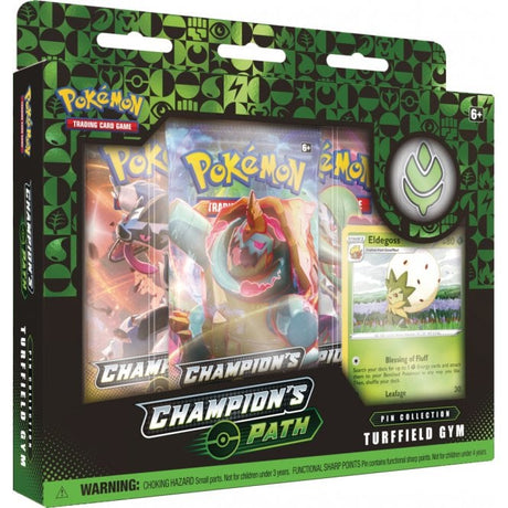 Pokemon TCG Champion's Path Pin Collection