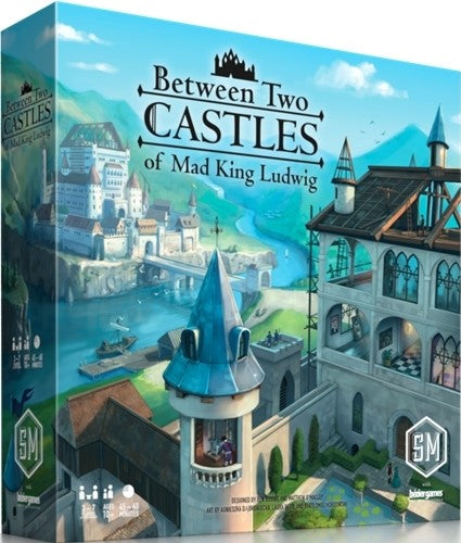 Between Two Castles Of Mad King Ludwig