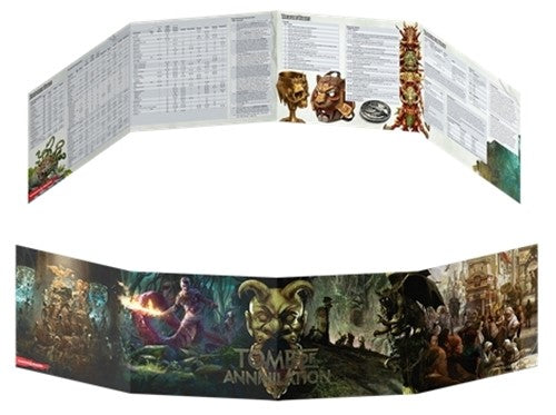 Dungeons & Dragons Tomb Of Annihilation DM Screen