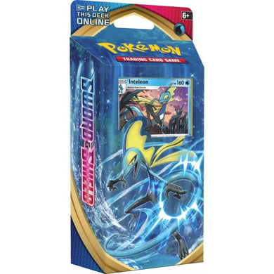 Pokemon Sword & Shield Theme Deck Inteleon