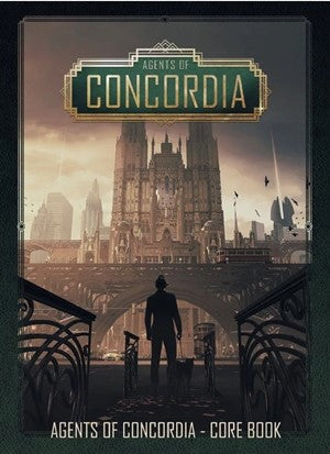 Agents Of Concordia Core Rulebook