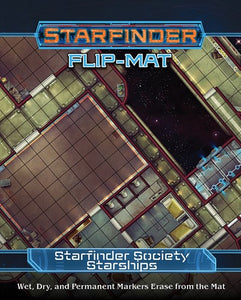 Starfinder Flip-Mat Starfinder Society Starships