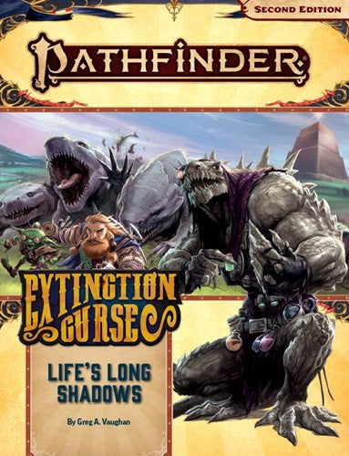 Pathfinder Adventure Path Life's Long Shadows