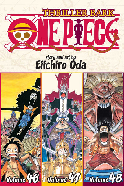 One Piece 3-In-1 Volume 16 (46,47,48) – Travelling Man UK