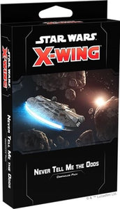 Star Wars X-Wing Never Tell Me The Odds Obstacles Pack