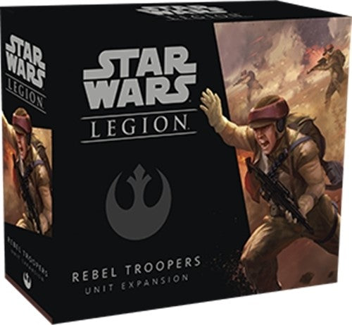 Star Wars Legion Rebel Troopers