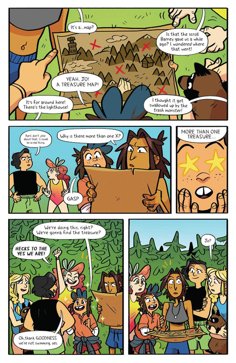 Lumberjanes Volume 14