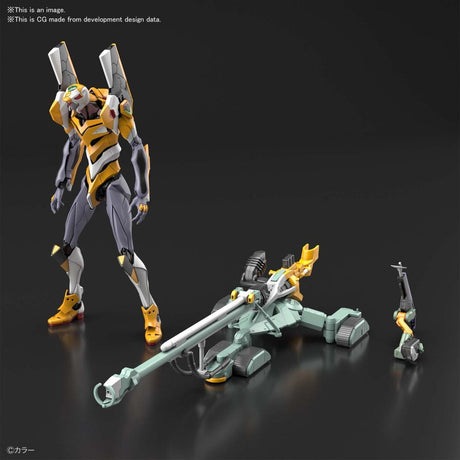 RG Neon Genesis Evangelion Unit 00 DX Positron Cannon Set Model Kit
