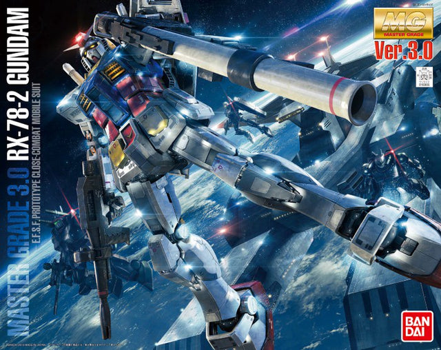 MG Gundam RX-78-2 Ver 3.0 1/100 Model Kit