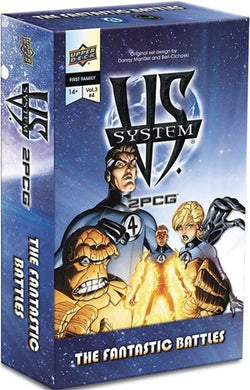 Vs System 2PGC Marvel The Fantastic Battles