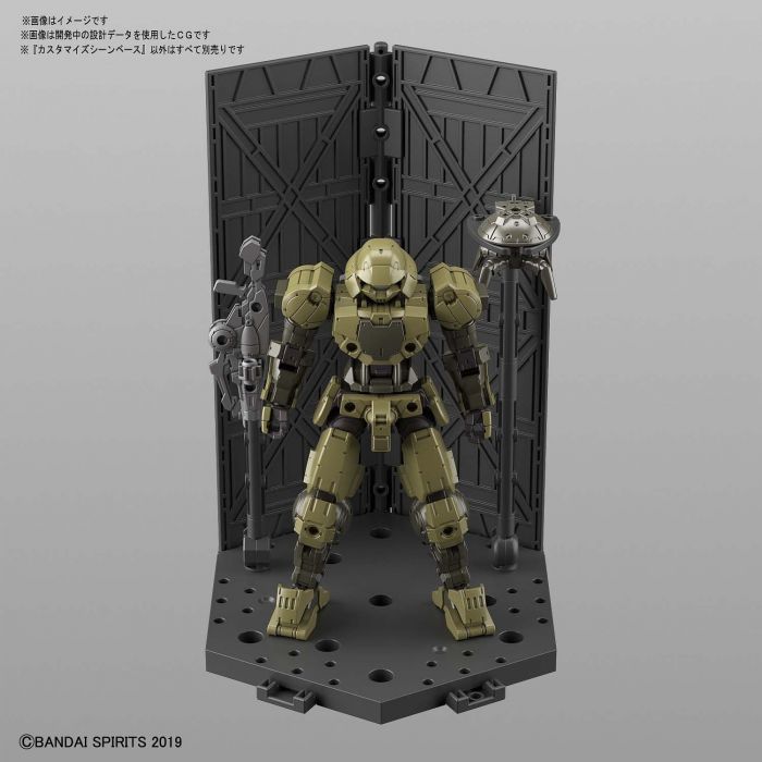 Customize Scene Base Model Kit