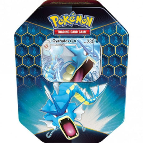 Pokemon TCG Hidden Fates Tin Charizard / Gyarados / Raichu