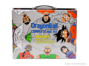 Dragon ball komplett mangabokssett volum 1-16
