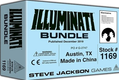 Illuminati Pocket Box Bundle