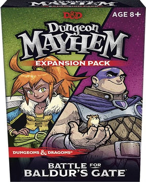 D&D Dungeon Mayhem Battle For Baldur's Gate Expansion