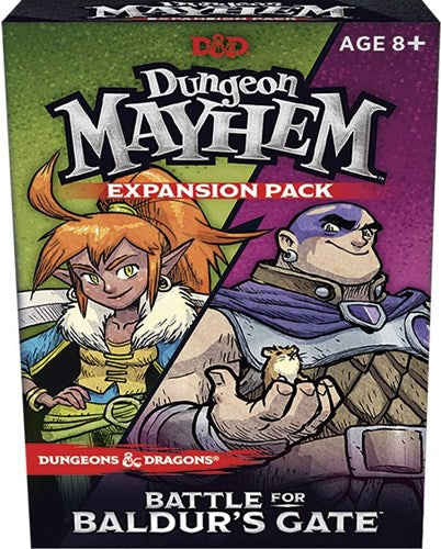 D&D Dungeon Mayhem Battle For Baldur's Gate Expansion