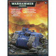 Space Marine Land Raider Crusader/Redeemer