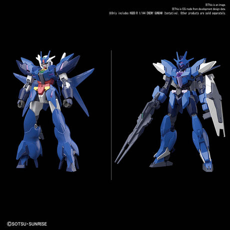 HGBDR Gundam Earthree Alus 1/144 Model Kit