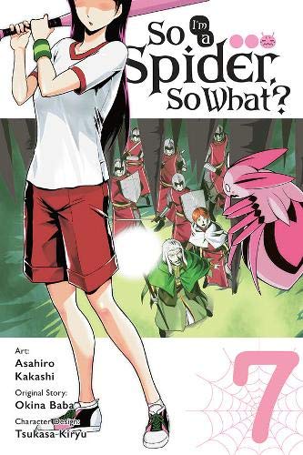 So I'm a Spider, So What? Manga Volume 7