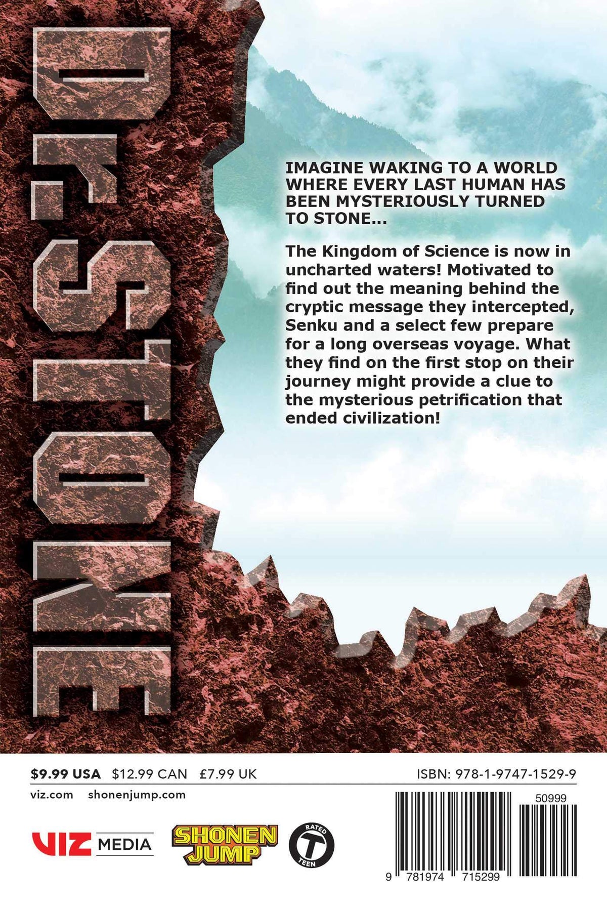 Dr. Stone Volume 12