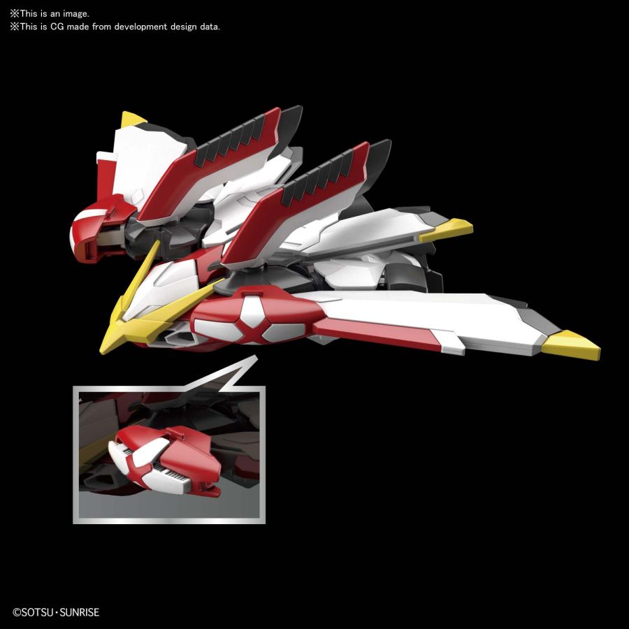 SD Cross Silhouette Gundam Phoenix